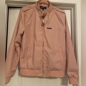 Iconic Women’s pale blush pink Medium Members Only Jacket